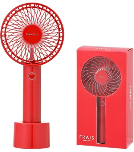 Amazon | ハンディ扇風機 ストラップ付 2WAY ハンディファン 扇風機